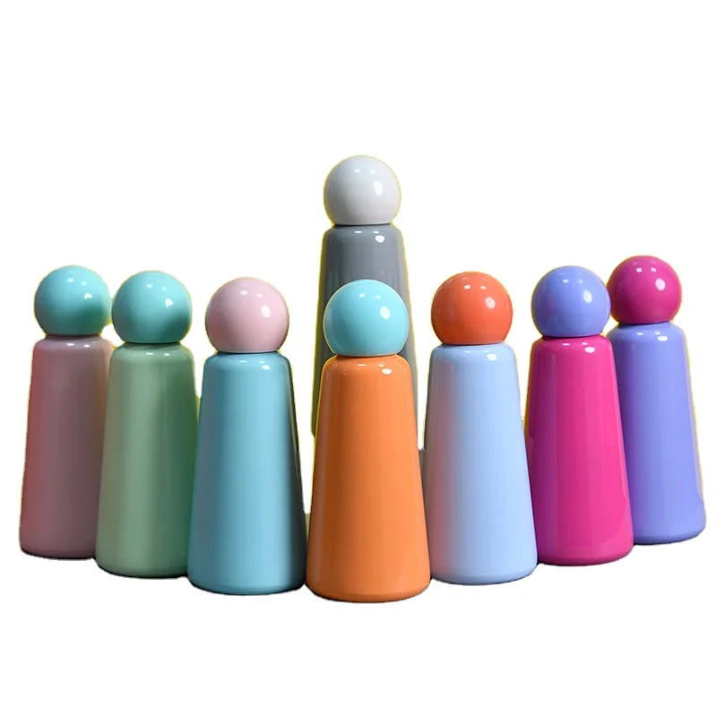 Mikenda wholesale fashion stainless steel double layer thermos for kids with mixed color, Mix
Mikenda wholesale fashion stainless steel double layer thermos for kids with mixed color, Mix