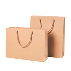 with handles custom 2019 pattern animal market white paper shopping bags wholesale personalized with full color printing