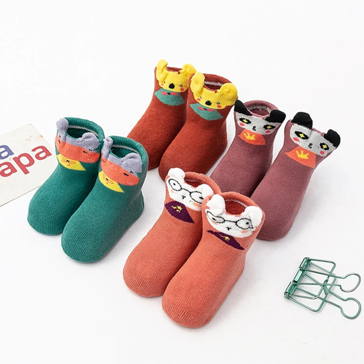 2021 winter warm thick custom anti slip Newborn organic baby socks for baby 0 to 12months, As picture shows
2021 winter warm thick custom anti slip Newborn organic baby socks for baby 0 to 12months, As picture shows