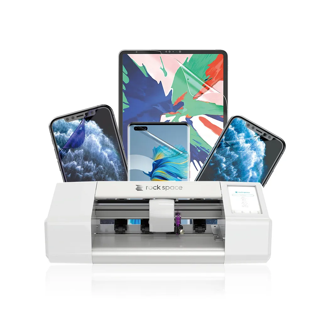 rock space Intelligent back cover front cover mobile phone screen protector film cutting machine
rock space Intelligent back cover front cover mobile phone screen protector film cutting machine