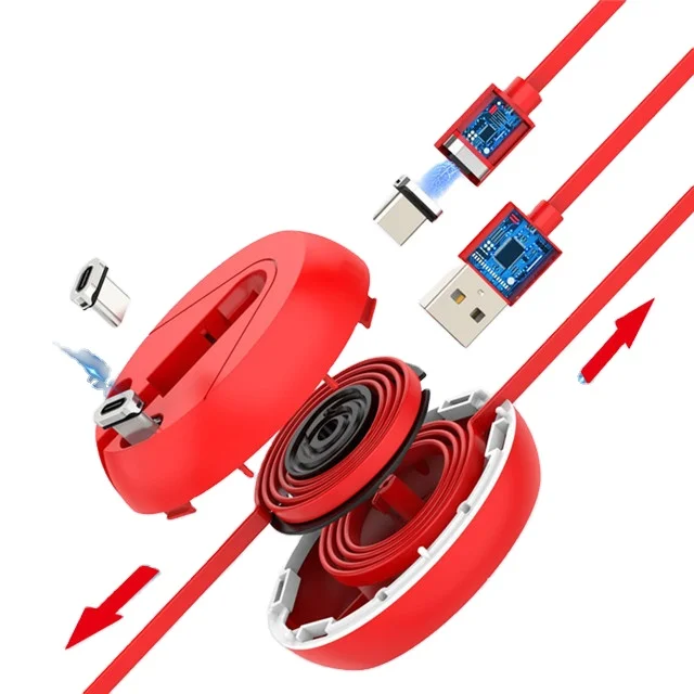 SIPU 2020 New Retractable usb Charging Cable Telescopic Micro usb Type C Magnetic Connector Power Cable 3 in 1 Quick Charge, Customised
SIPU 2020 New Retractable usb Charging Cable Telescopic Micro usb Type C Magnetic Connector Power Cable 3 in 1 Quick Charge, Customised
