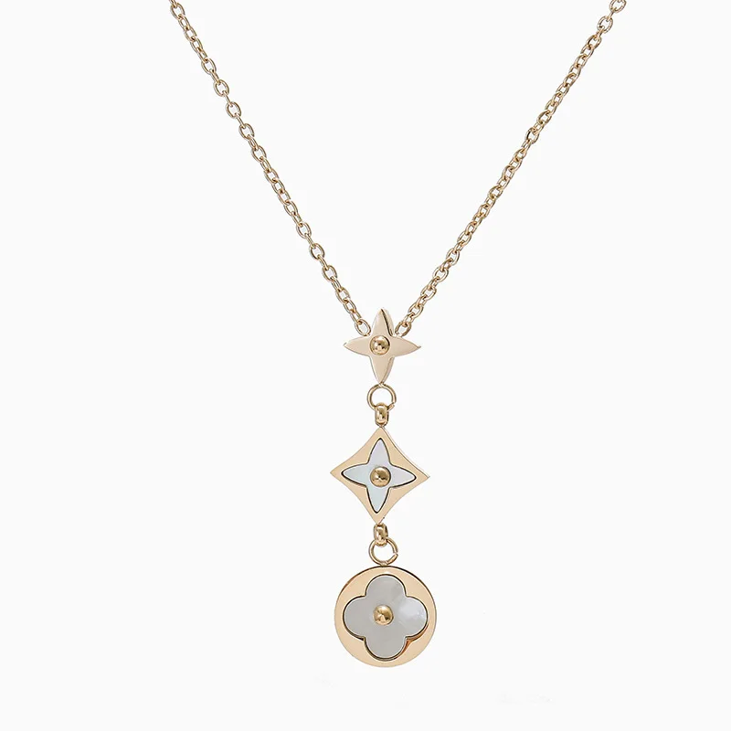 New designer jewelry 18K gold stainless steel Roman digital diamond necklace, Gold and silver
New designer jewelry 18K gold stainless steel Roman digital diamond necklace, Gold and silver