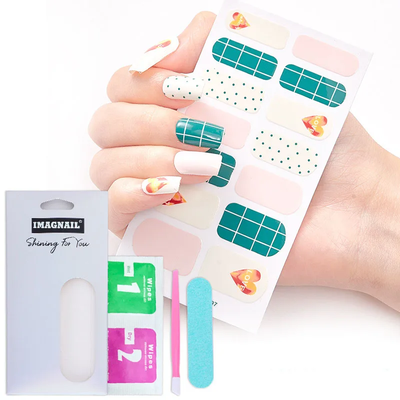 New art design waterproof cute 14 stickers/set custom manicure DIY nail sticker with tool, Pic
New art design waterproof cute 14 stickers/set custom manicure DIY nail sticker with tool, Pic
