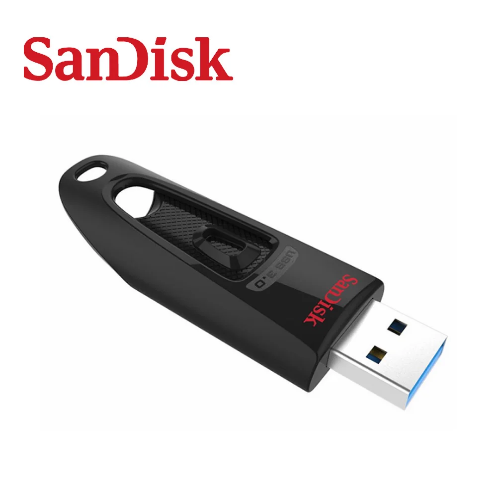 

wholesale Original SanDisk USB Stick CZ48 USB Flash Drive 64GB Pen Drive 256GB 128GB 32GB 16GB USB 3.0 Memory Stick pendrive