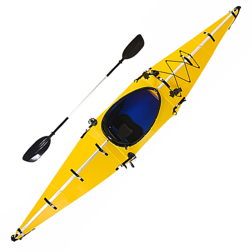 

2021 New Arrival wholesale Foldable Portable Rowing boats Canoe/Kayak with paddle lifejacket Folding Cheap Kayaks for sale