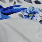 Digital 2020 Custom Pattern Digital Print Double Side Minky Fabric