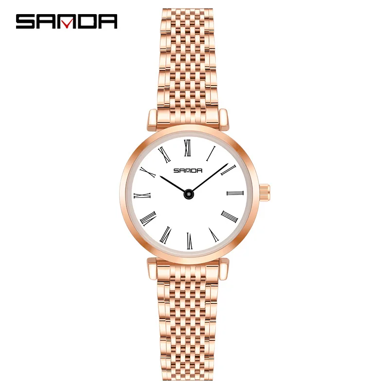 Fashion Stainless Steel Analog Clock Elegant Waterproof Wristwatch Office Lady Classic Quartz Watches Women Watch
Fashion Stainless Steel Analog Clock Elegant Waterproof Wristwatch Office Lady Classic Quartz Watches Women Watch