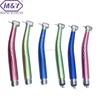 Dental high speed LED handpiece /dental colorful handpiece /Green /Blue/Pink /Golden /PurpleE/ Black Six color choice