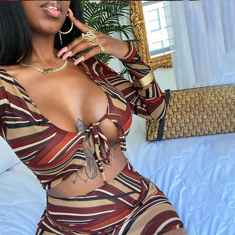 wholesale summer transparent 2 piece mini mesh dress outfits print crop top women club bodycon skirt set, Picture color
wholesale summer transparent 2 piece mini mesh dress outfits print crop top women club bodycon skirt set, Picture color