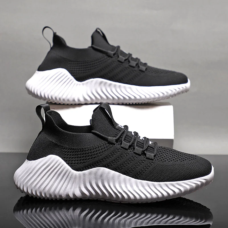 Fitness Walking Style Designer Shoes Oem Flat Shoes Anti-odor Men Black Custom Logo Shoes
Fitness Walking Style Designer Shoes Oem Flat Shoes Anti-odor Men Black Custom Logo Shoes