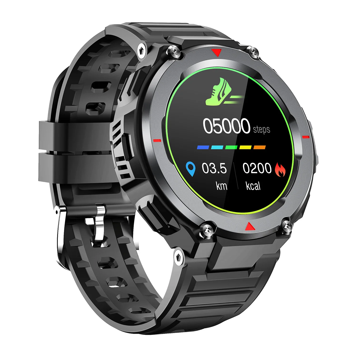 Perfect Remote control photo blood pressure and heart rate real-time measurement Android smart watch
Perfect Remote control photo blood pressure and heart rate real-time measurement Android smart watch