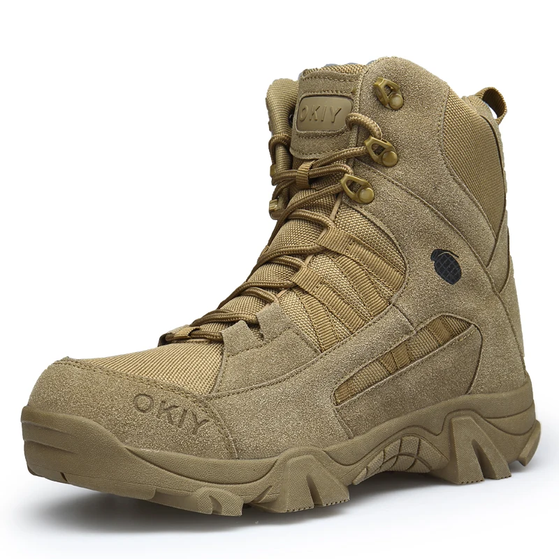 2020 new men's high top wear-resistant and cushioning High Boots, warm, fashionable, antiskid outdoor leisure boots
2020 new men's high top wear-resistant and cushioning High Boots, warm, fashionable, antiskid outdoor leisure boots