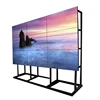 Imported original Korea lcd video wall with 3x3 video wall controller,wall mount rack,HD splitter
