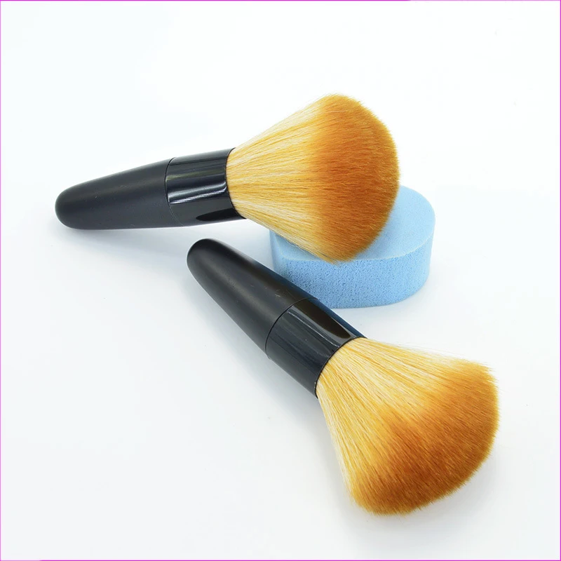 Online sale of beauty tools loose powder brush soft foundation brush oval single brush makeup, Picture shows
Online sale of beauty tools loose powder brush soft foundation brush oval single brush makeup, Picture shows
