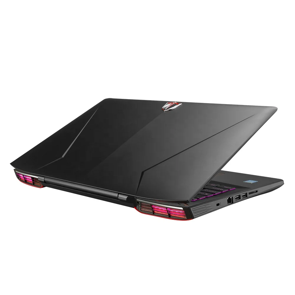

Gaming laptop i7-7700 with intel core i7 16gb geforce 6g gtx 1060 computer laptops in stock Notebook New Netbook, Black