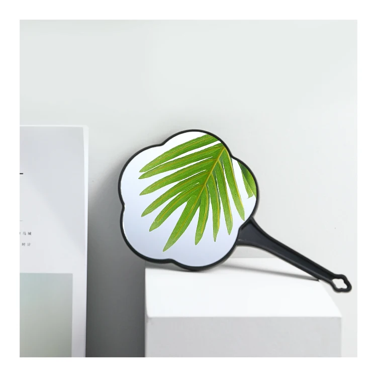 Private Label AS Glass Double Side Espejo Para Maquillarse Zerkalo Dlya Makiyazha Makeup Handled Mirror, Black
Private Label AS Glass Double Side Espejo Para Maquillarse Zerkalo Dlya Makiyazha Makeup Handled Mirror, Black
