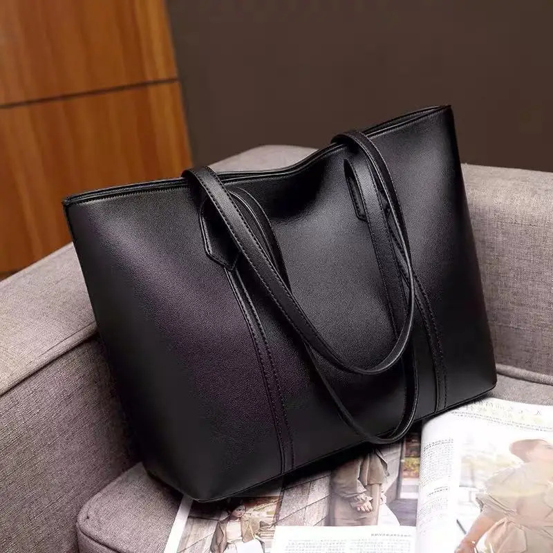 Designer New Fashion Trendy Women Luxury Big Handbag Wholesale PU Leather Large Capacity Ladies Black Tote Hand Bag, Customizable
Designer New Fashion Trendy Women Luxury Big Handbag Wholesale PU Leather Large Capacity Ladies Black Tote Hand Bag, Customizable
