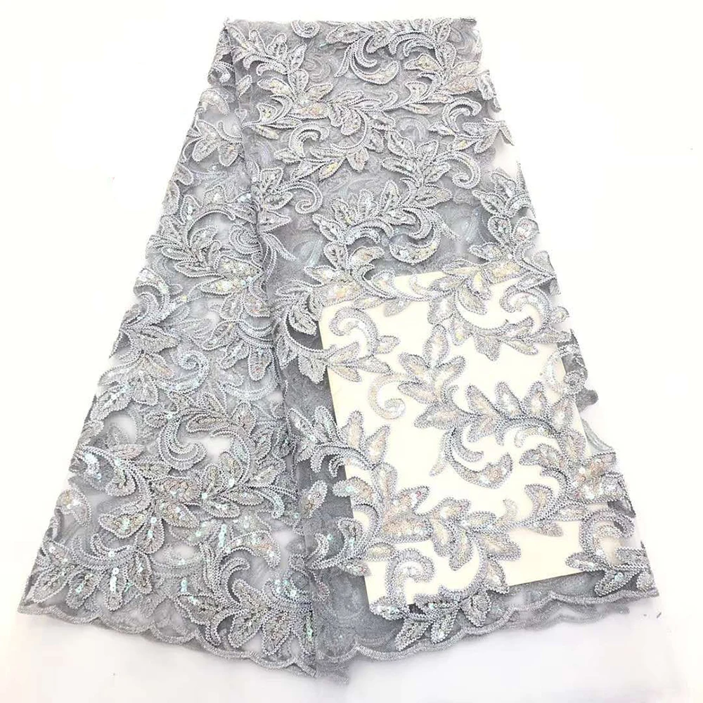 Sinya Net Style Plain color French Net lace fabric With Sequins African Embroidery Bridal Dress 3D Flower lace fabric, As pictures
Sinya Net Style Plain color French Net lace fabric With Sequins African Embroidery Bridal Dress 3D Flower lace fabric, As pictures
