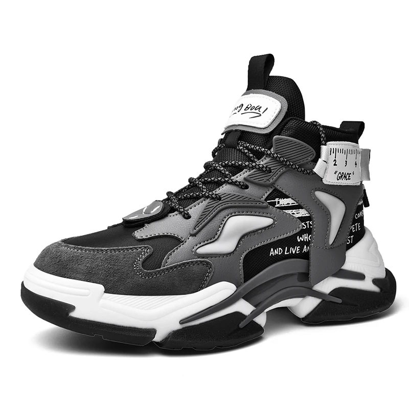 Dropshipping Custom Logo 2022 Fashion Hight Top Shoes Platform Sneakers Casual Outdoor Sports Footwear
Dropshipping Custom Logo 2022 Fashion Hight Top Shoes Platform Sneakers Casual Outdoor Sports Footwear