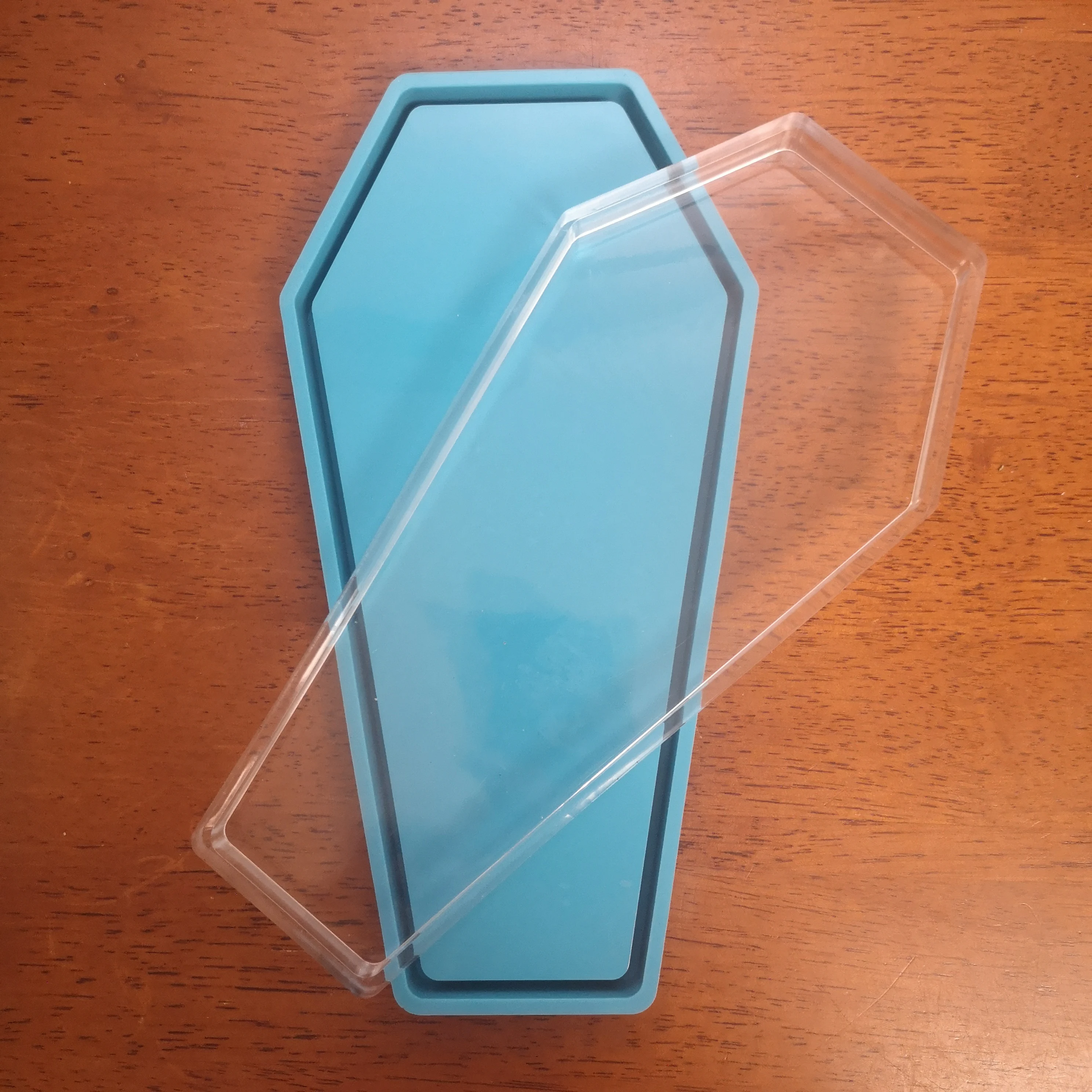 10 inch big size Shiny coffin shape tray silicone mold resin moulds for resin craft DIY handmade
10 inch big size Shiny coffin shape tray silicone mold resin moulds for resin craft DIY handmade