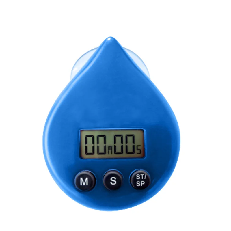 Brand New Kitchen Timer DIGITAL SHOWER TIMER Energy Saver Waterproof Water Drop Shape Digital Timer
Brand New Kitchen Timer DIGITAL SHOWER TIMER Energy Saver Waterproof Water Drop Shape Digital Timer