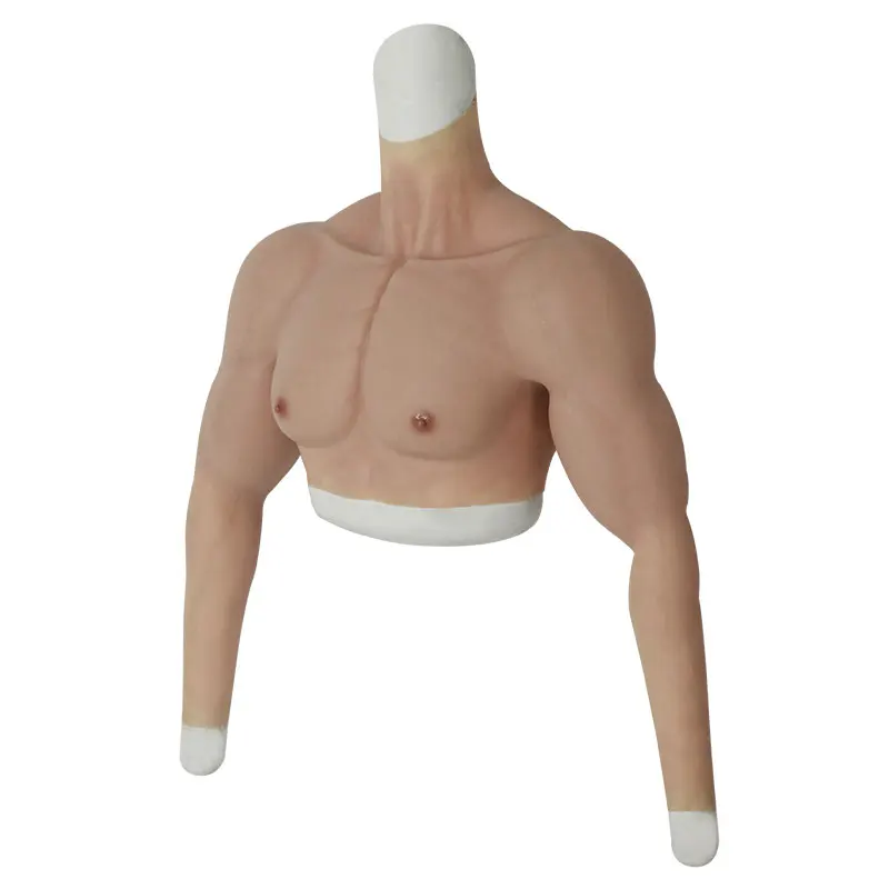 Artificial Silicone Muscles Realistic Breast Muscles For Mens Chest Muscle Enlartement Crossdresser Masquerade Cosplay
Artificial Silicone Muscles Realistic Breast Muscles For Mens Chest Muscle Enlartement Crossdresser Masquerade Cosplay