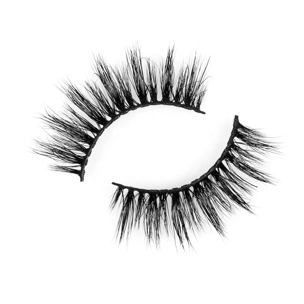 New Design Wholesale Best Quality Handmade 3D Mink Strip Eyelashes ZX062, Natural black
New Design Wholesale Best Quality Handmade 3D Mink Strip Eyelashes ZX062, Natural black
