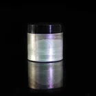 JULIANG strongly bright golden/red/purple pearlescent cosmetic grade 40-150 um particle size chameleon mica pigment powder