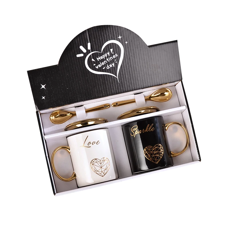 holesale factory European Ceramic Coffee Mugs Couples cup set Gold plated ceramic mug cup
holesale factory European Ceramic Coffee Mugs Couples cup set Gold plated ceramic mug cup