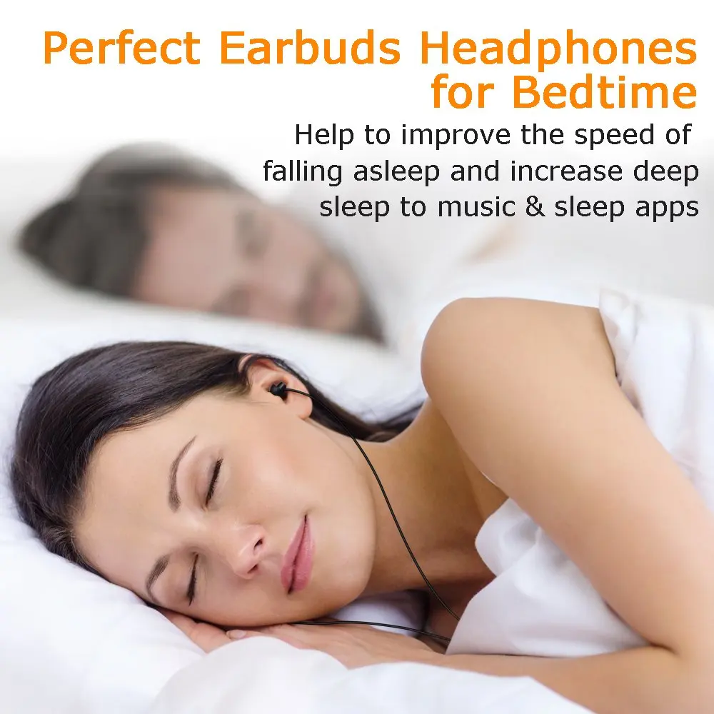 of soft silicone ear tips for you to have a perfect fitting and