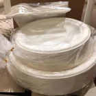 7 Inch 9 Inch Custom Box Cutlery Biodegradable Sugarcane Disposable Round Plates