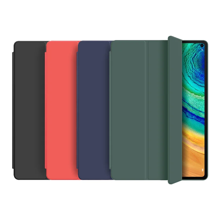2019 Tablet Case Auto Sleep/Wake Smart Cover for Huawei Mate Pad Pro 10.8 inch Folding Stand
2019 Tablet Case Auto Sleep/Wake Smart Cover for Huawei Mate Pad Pro 10.8 inch Folding Stand