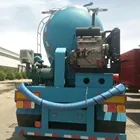 Tanker aluminum flange cement 50 ton cement tanker trailer