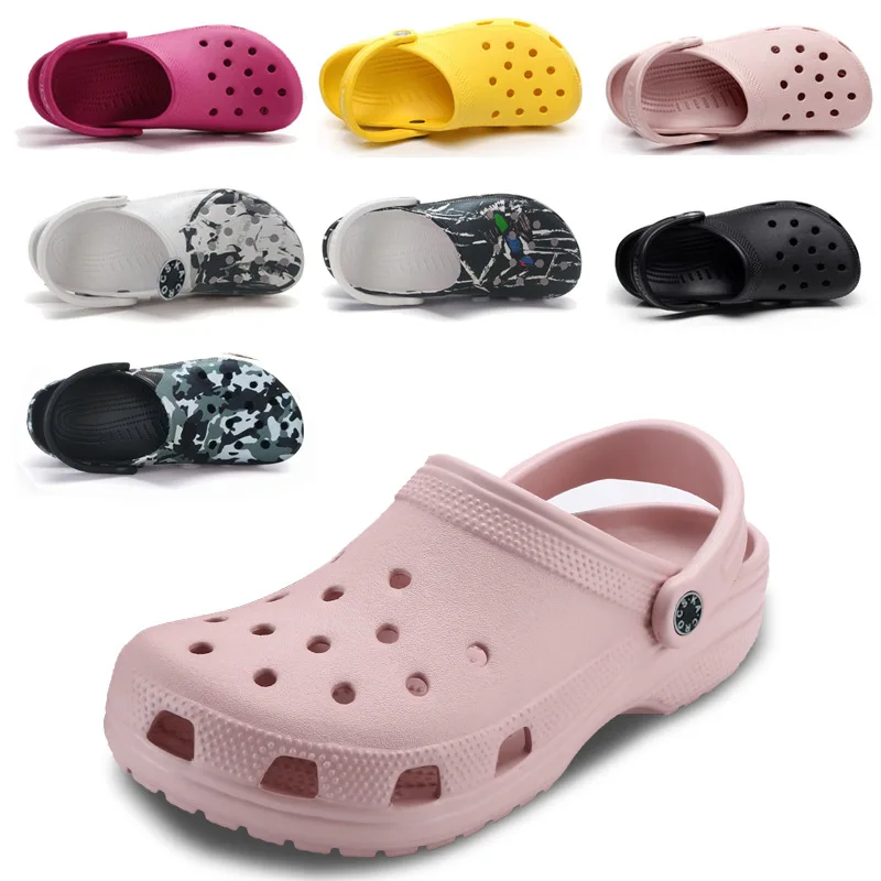 Non-slip, breathable soft soled wear resistant fashion star beach shoes Men's and Women's Duet Sport Clog
Non-slip, breathable soft soled wear resistant fashion star beach shoes Men's and Women's Duet Sport Clog