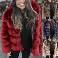 wholesale artificial women fur outwear faux fur over wear with hood ladies winter warm fake fur hoodie jacket
wholesale artificial women fur outwear faux fur over wear with hood ladies winter warm fake fur hoodie jacket