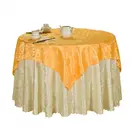 Factory Supplying Large Gaming Table Cloth Embroidered