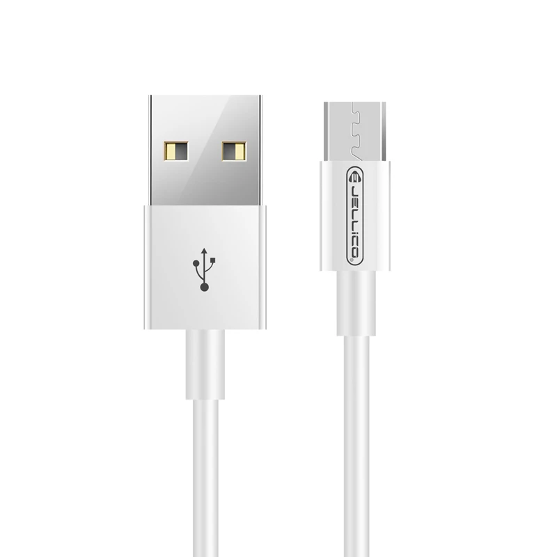 

Amazon Top Seller 2019 NY-10 USB 3.1A Fast Charging Usb Cable 1M Cable Charger Cable, White