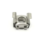 Rack Nut Stainless Steel 4 Post Network Rack Nut Mount Screw And Cage Nut