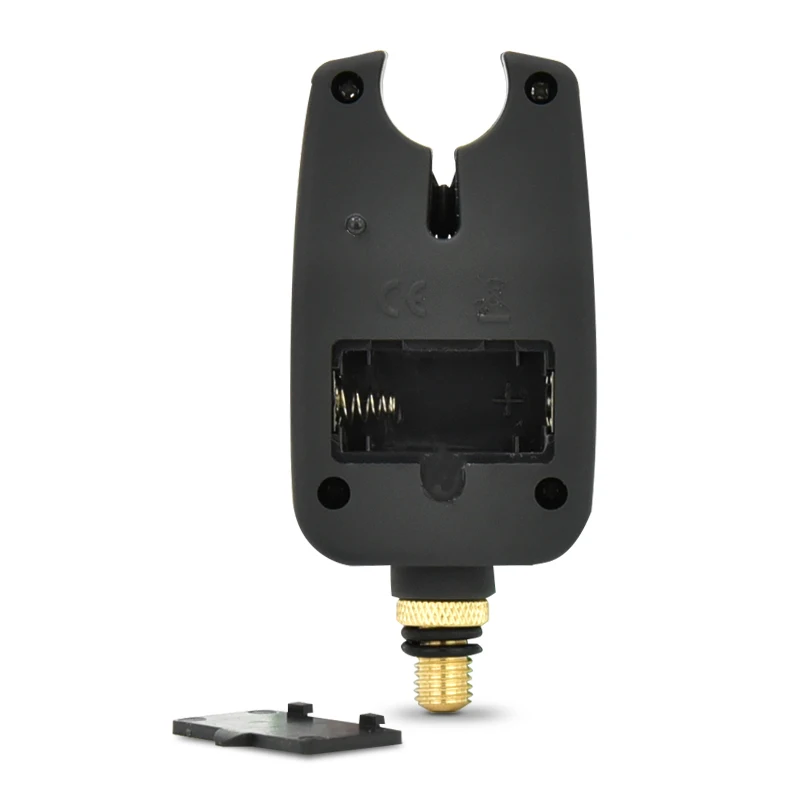 Wireless Waterproof Black Carp Fishing Bite Alarm 4+1 Set factory