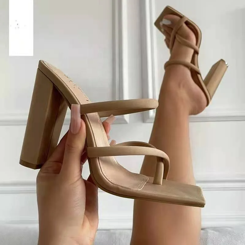 2021 Women latest American style plus size high heels cocktail evening party elegant shoes summer hollow out sandals, Picture colors
2021 Women latest American style plus size high heels cocktail evening party elegant shoes summer hollow out sandals, Picture colors