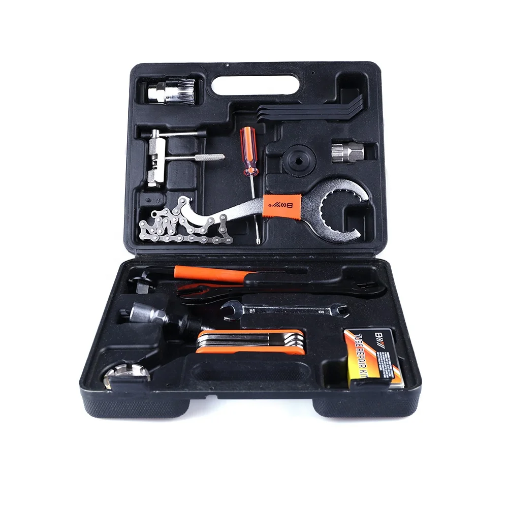bike repair tools kit bag professional home outdoor electronics repair tools box 26 in 1multi-function bicycle repair tool set, Black
bike repair tools kit bag professional home outdoor electronics repair tools box 26 in 1multi-function bicycle repair tool set, Black