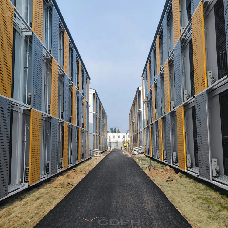 CDPH High quality mobile container rooms price, container hotel room, modular house