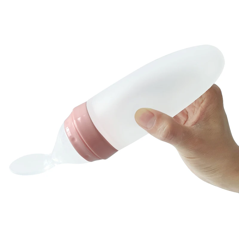 biberon dropshipping silicone fruit food rice cereal squeeze milk feeding hands free for silicone self feeding baby bottle
biberon dropshipping silicone fruit food rice cereal squeeze milk feeding hands free for silicone self feeding baby bottle