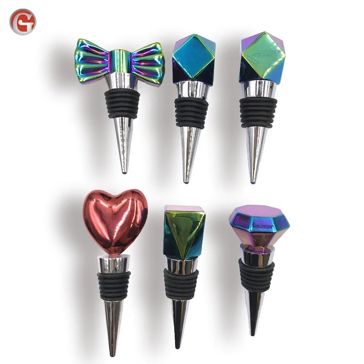 Crystal Wine Bottle Stopper Festival High Quality Metal Christmas Gold for Drinking Red Wine Bar Accessories Opp Bag
Crystal Wine Bottle Stopper Festival High Quality Metal Christmas Gold for Drinking Red Wine Bar Accessories Opp Bag