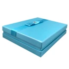 embossed eco-friendly christmas cake gift boxes box packaging