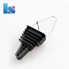 Pole Clamp Dead End Pole Line Insulation OPTIC Dead End Clamp ADSS Cable Tension Clamp