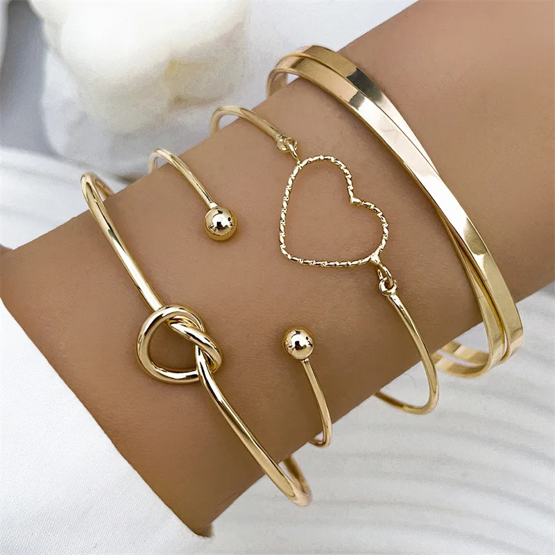 4pcs/set Fashion Gold Color Beads Pearl Star Multilayer Beaded Bracelets Set for Women Charm Party Jewelry Gift 5483
4pcs/set Fashion Gold Color Beads Pearl Star Multilayer Beaded Bracelets Set for Women Charm Party Jewelry Gift 5483