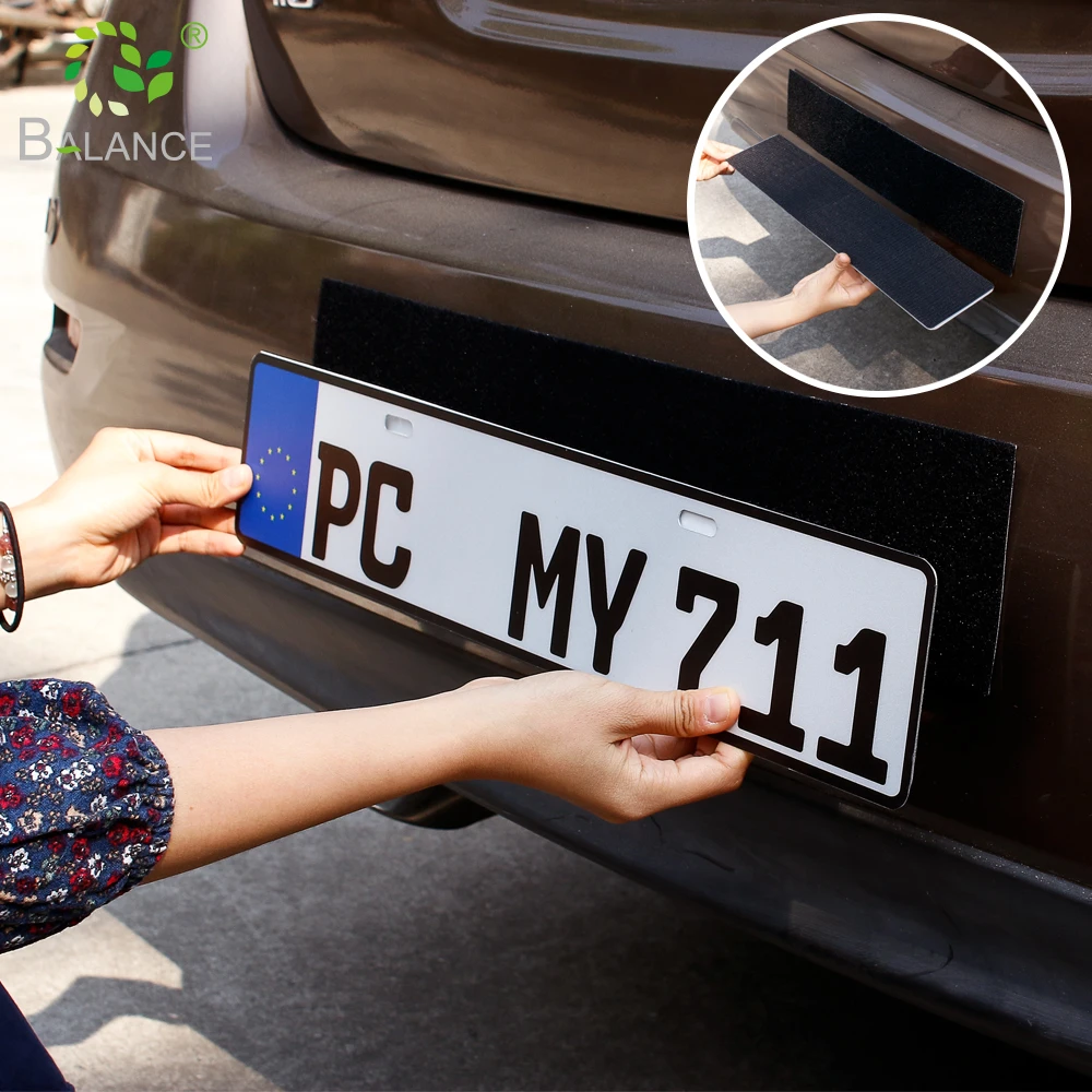 Customize Sticky Frameless Number Plate Adhesive Hook and Loop Car License Plate Holder Tape
Customize Sticky Frameless Number Plate Adhesive Hook and Loop Car License Plate Holder Tape