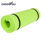 Eco Friendly Durable Print Premium Solid Two-Sided TPE Yoga Mat Thick Fitness Foldable Travel Exercise Yoga Mat