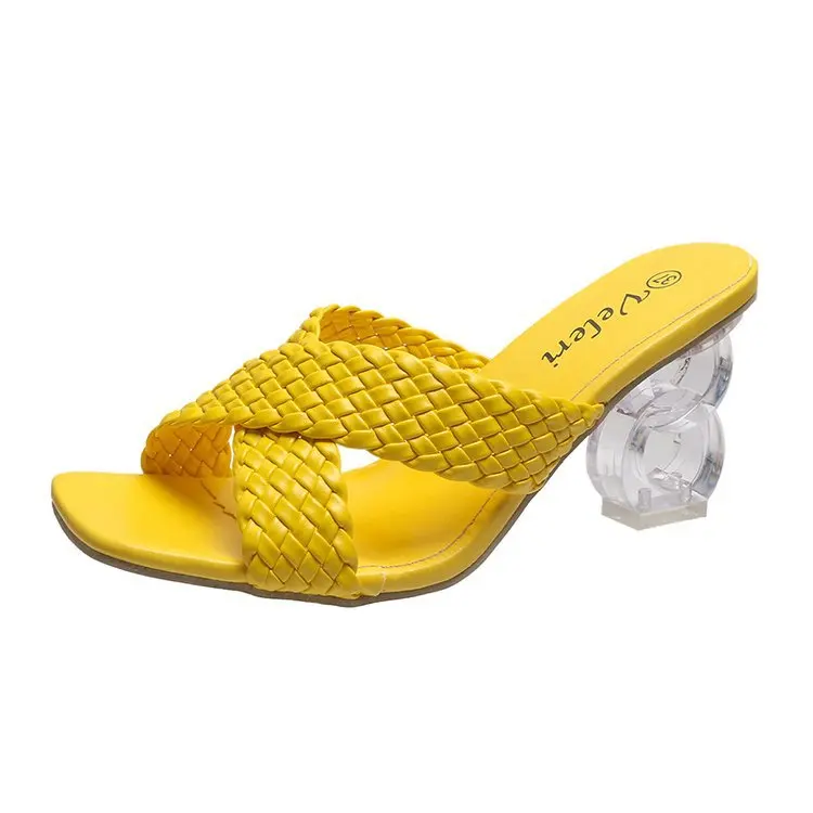 2022 Summer Women Square Toe Slippers Fashion Flip Flop Open Toe High Heels Platform Sandals PU Leather New Women's Sandals
2022 Summer Women Square Toe Slippers Fashion Flip Flop Open Toe High Heels Platform Sandals PU Leather New Women's Sandals
